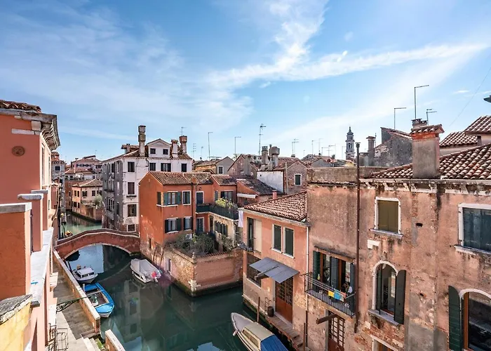Casa con vista canale