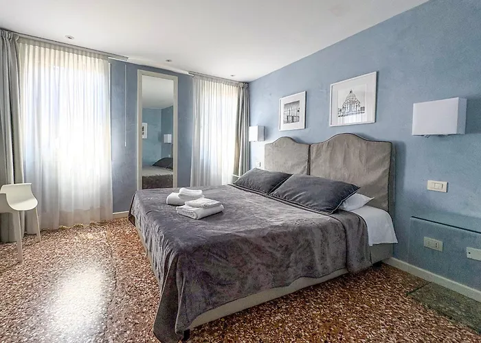 Casa con vista canale